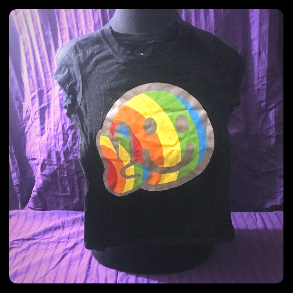 Girls emoji tee 6/6x